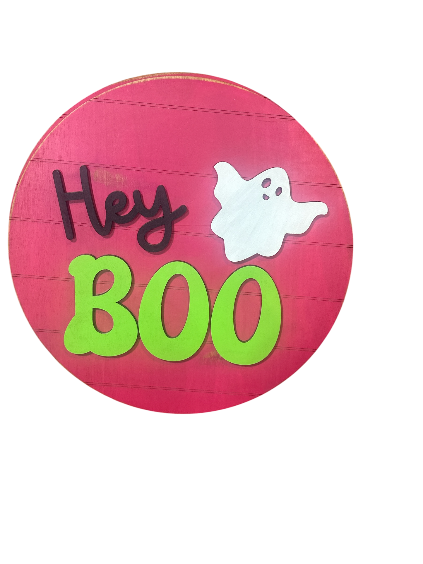 Handmade 11"x48" “Welcome Monsters” Halloween Porch Leaner – Rustic Farmhouse Halloween Decor | Matching “Sup Witch” & “Hey Boo” Door Hangers