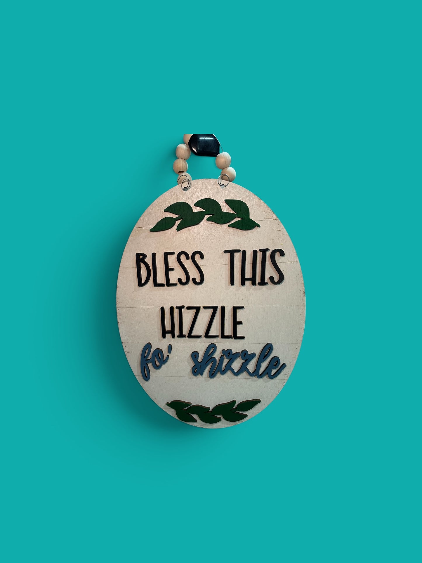 Vintage hand-painted wood door hangers, made to order in Iowa. Choose from fun farmhouse, sassy, and seasonal designs — perfect for porch or gift.