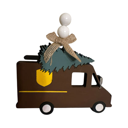 Delivery thank you ornaments