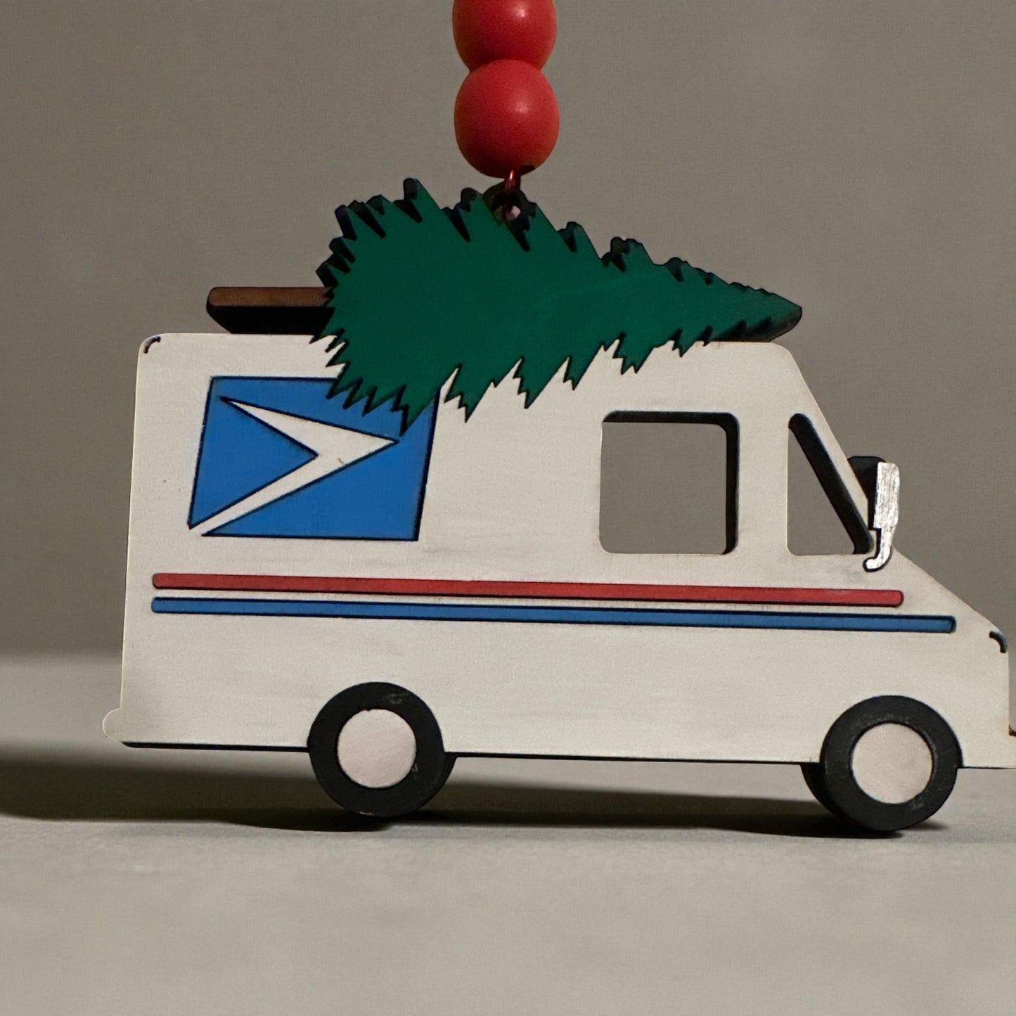 Delivery thank you ornaments