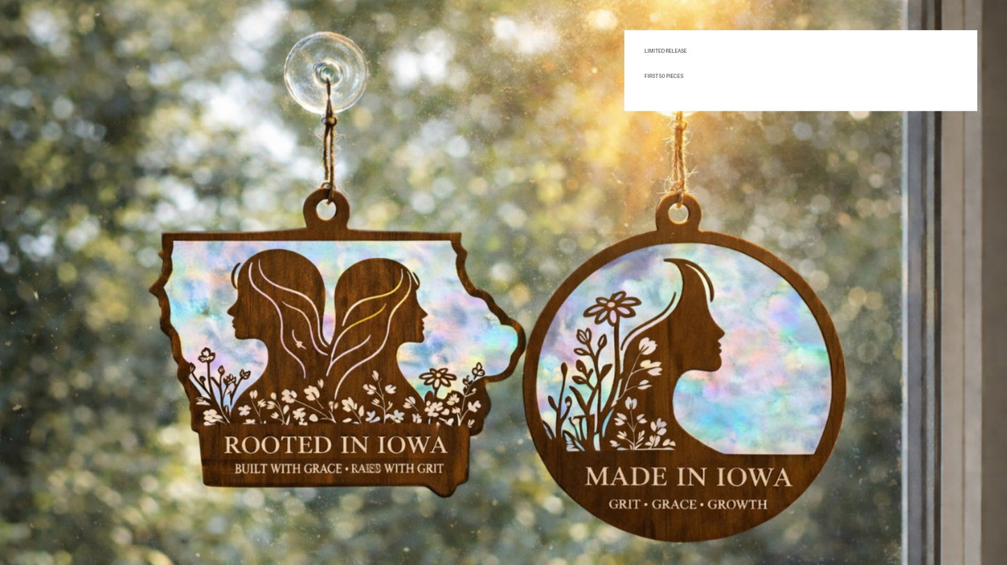 Made for Her exclusive: Grace & Grit Collection suncatchers – Limited Release