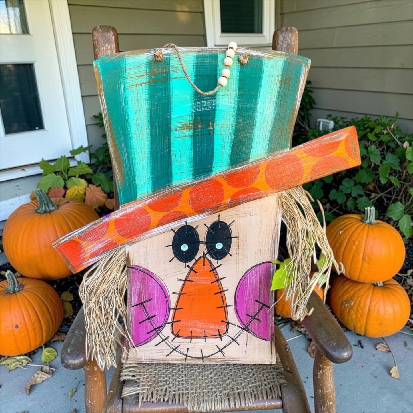 Fall scarecrow