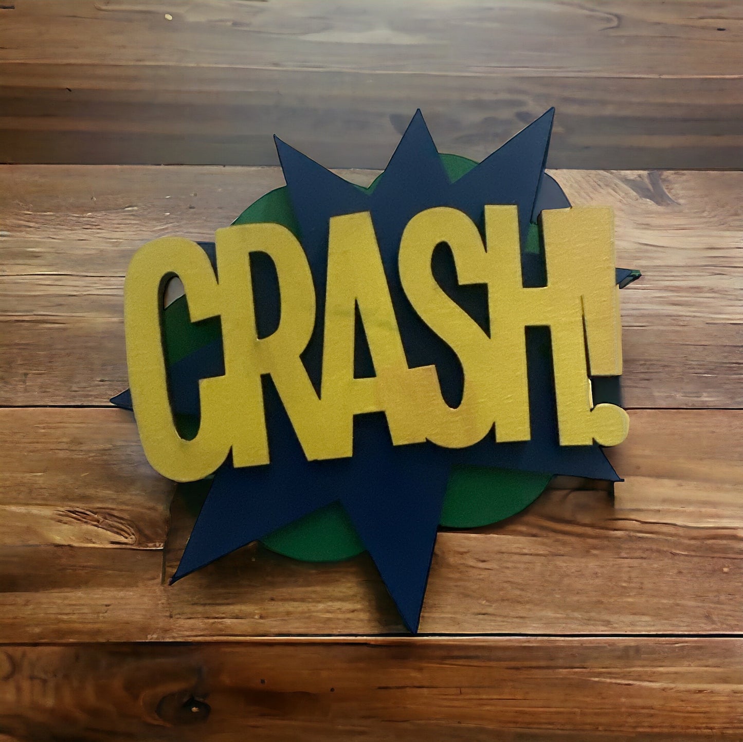 Superhero wall signs
