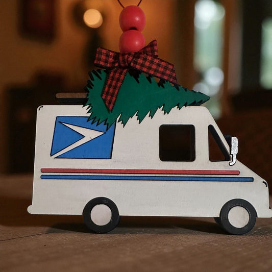 Delivery thank you ornaments