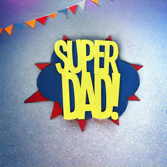 Superhero wall signs