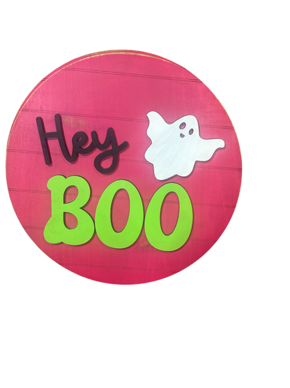 Handmade 11"x48" “Welcome Monsters” Halloween Porch Leaner – Rustic Farmhouse Halloween Decor | Matching “Sup Witch” & “Hey Boo” Door Hangers
