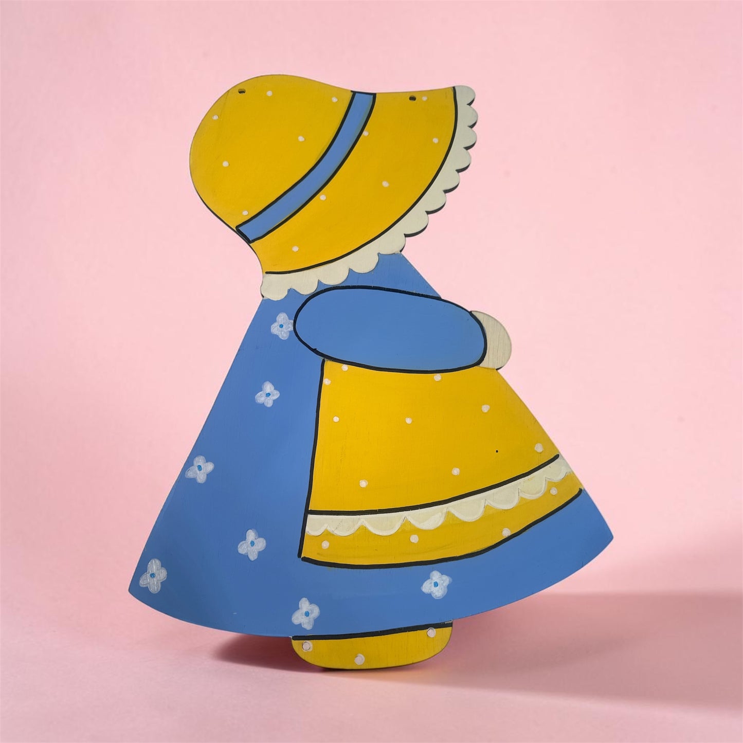 Vintage hand-painted wood door hangers, made to order in Iowa. Choose from fun farmhouse, sassy, and seasonal designs — perfect for porch or gift.