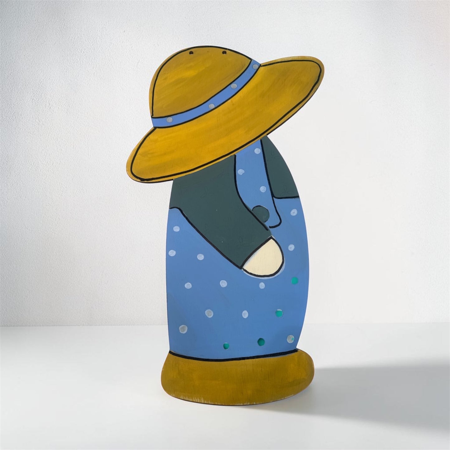 Vintage hand-painted wood door hangers, made to order in Iowa. Choose from fun farmhouse, sassy, and seasonal designs — perfect for porch or gift.