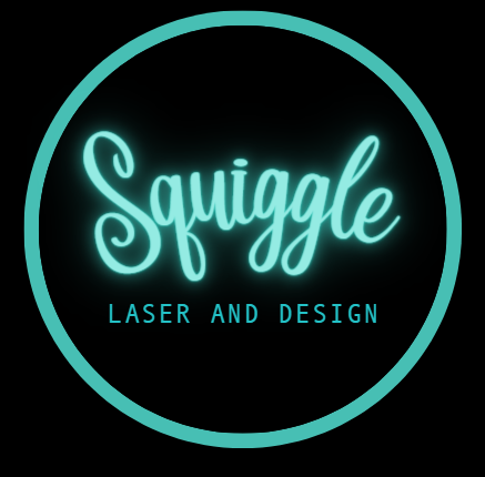 Squiggle Laser and Design Gift Card